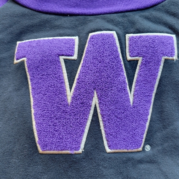 University of Washington G lll By Carl Banks Crewneck Sweatshirt Women's XL - Picture 9 of 9